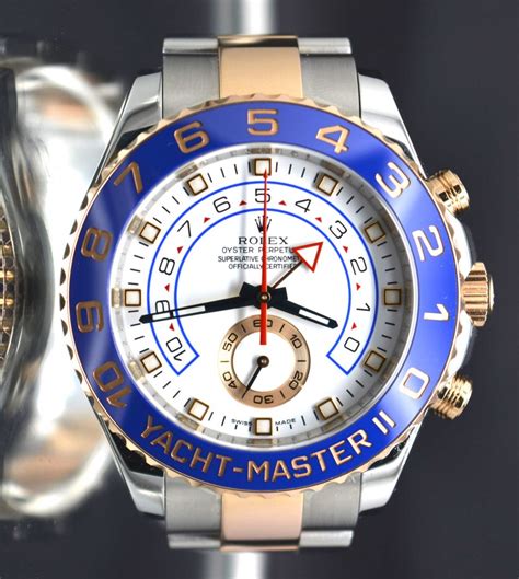 rolex yachtmaster 2 tone ii|rolex yacht master 2 price.